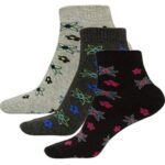 Women's Ankle Length Cotton Socks